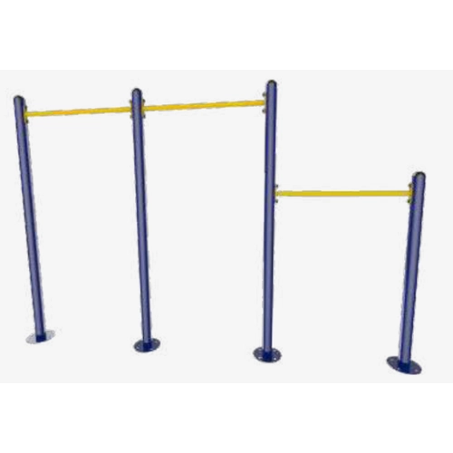 Jogo de Barras com Diferentes Alturas